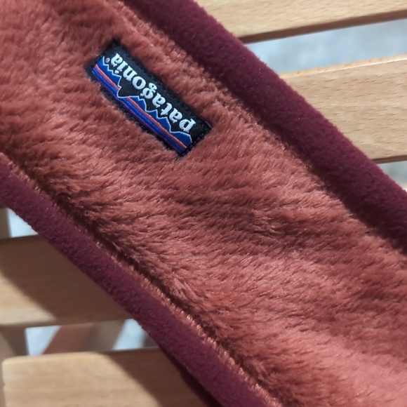 NWT patagonia retool headband Burl Red women's winter hat new - Picture 4 of 6